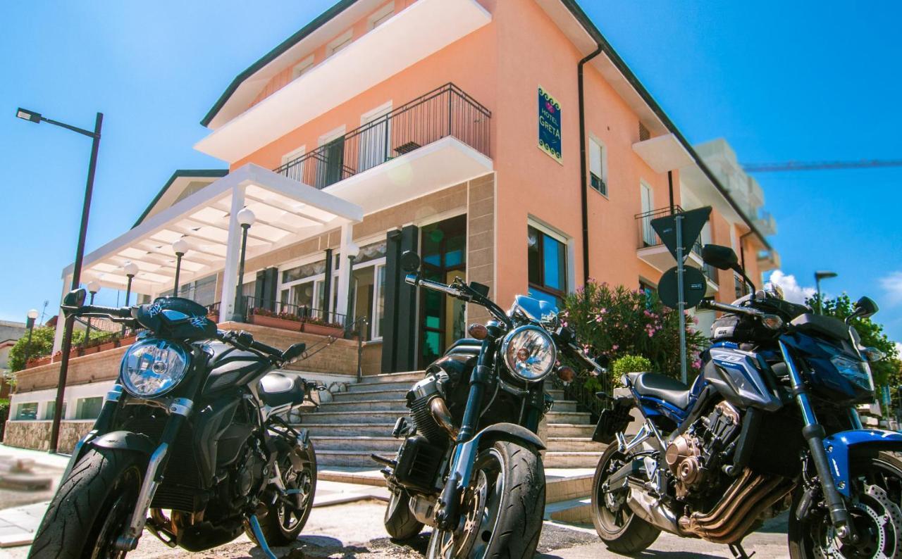 Hotel Greta B&B リミニ エクステリア 写真