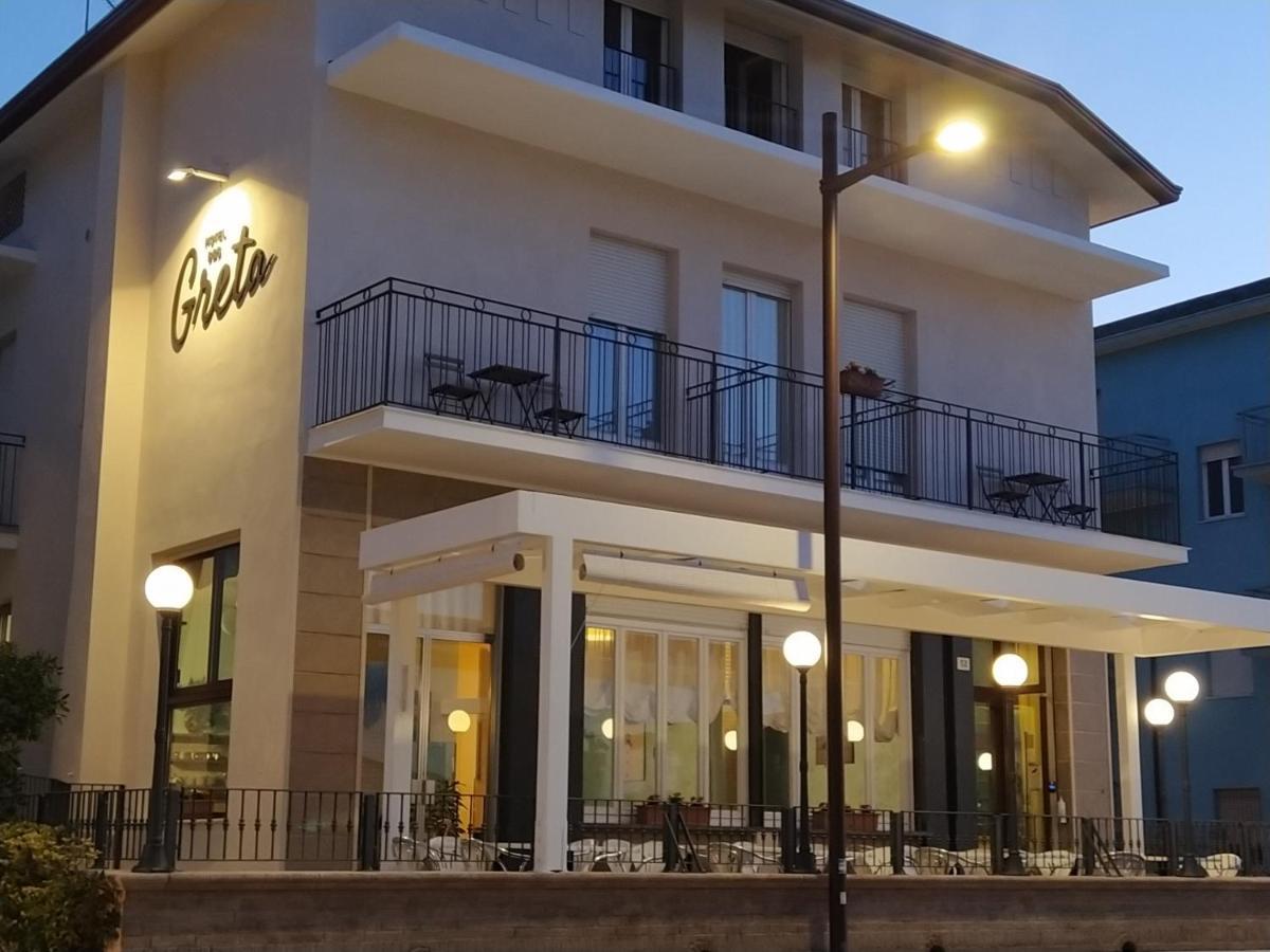 Hotel Greta B&B リミニ エクステリア 写真